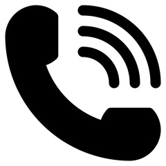 Phone Call Icon Vector
