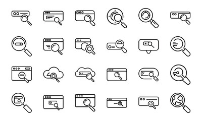 Bundle Google Search Icon 