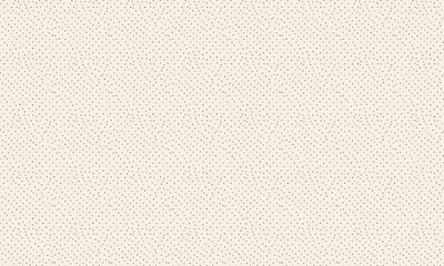 Seamless Diagonal Dot Grid, Isometric Dotted Paper, Minimalist Beige Vector Background