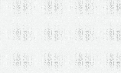 Seamless Graph Paper Pattern, Technical Grid Paper, School Notebook Vector Background