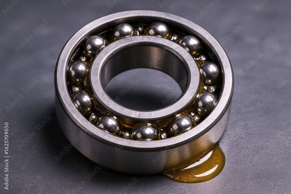 Poster precision engineering and lubrication enhance performance for manufacturing maintenance and componen