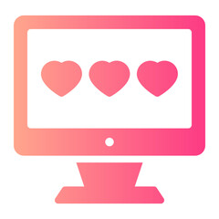 like gradient icon