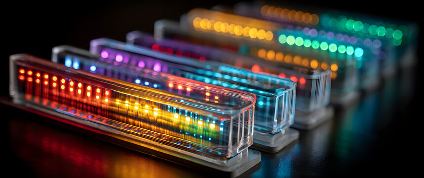 Agarose gel electrophoresis showing PCR product bands; genotyping transgenic lines, gel documentation, genetic engineering
