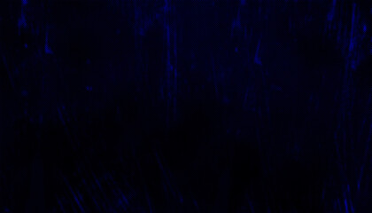 Dark Blue Halftone Grunge Texture Background