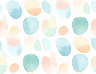 水彩のにじみ背景素材