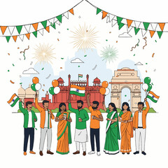 happy day independent india