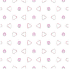 Artistic Seamless Pattern Design Resource Graphic Overlay