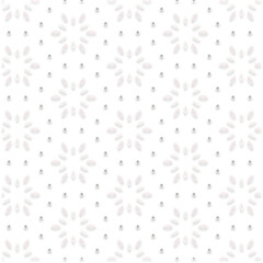 Fototapeta premium Artistic Seamless Pattern Design Resource Graphic Overlay