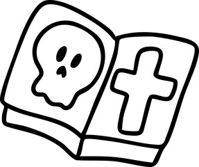 Cartoon, element, ghost in a cloak, autumn, Halloween, illustration, cute picture, hand-painted