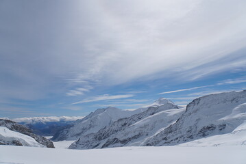 view of Snow Fun Park, Jungfraujoch	
