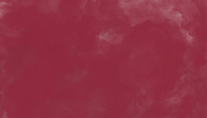 Bright Red Abstract Ink Cloud Texture Background