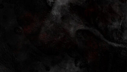 Dark Black and Red Grunge Texture Background