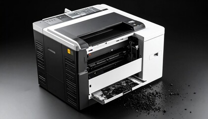 Broken multifunction printer