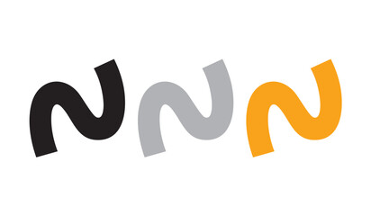 S Shape Vector Element Design