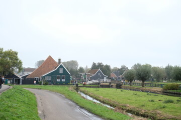 Zaanse Schans Farm Amsterdam