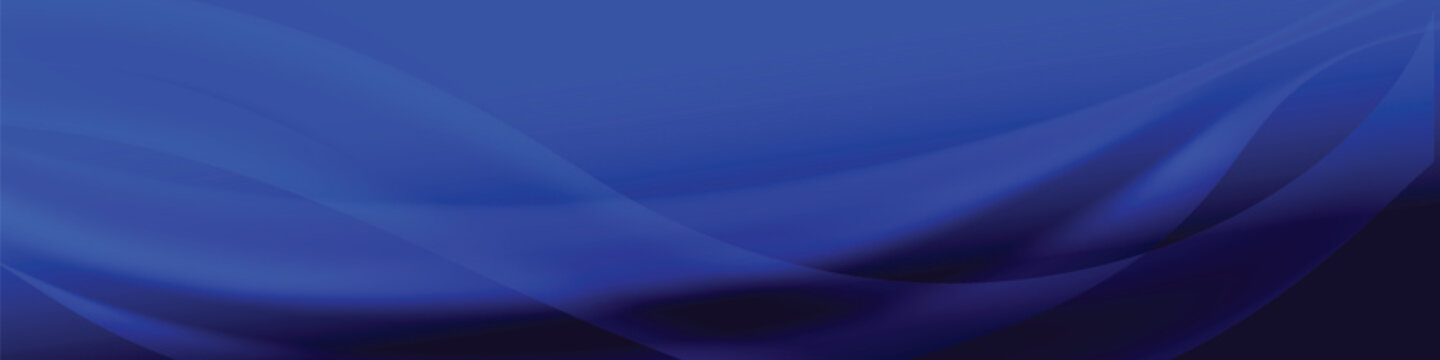 Blue linkedin cover and banner template background