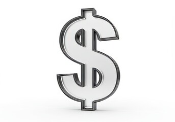 Obraz premium Captivating dollar symbol illustration for financial market concepts and growth