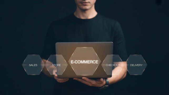 Unlock global sales potential with seamless e-commerce integration, from online store to final delivery, empowering your business growth and customer satisfaction.