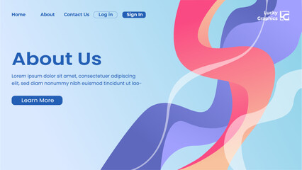 Trendy fluid gradient background, colorful abstract liquid shapes. Futuristic design wallpaper for banner, poster, cover, flyer, presentation, advertising, landing page