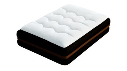 Comfortable mattress design with innovative materials for sleep