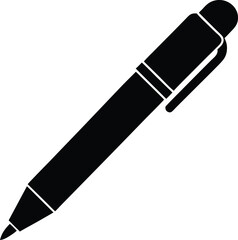 Pen Silhouette Icon