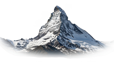 Majestic Matterhorn Mountain Peak