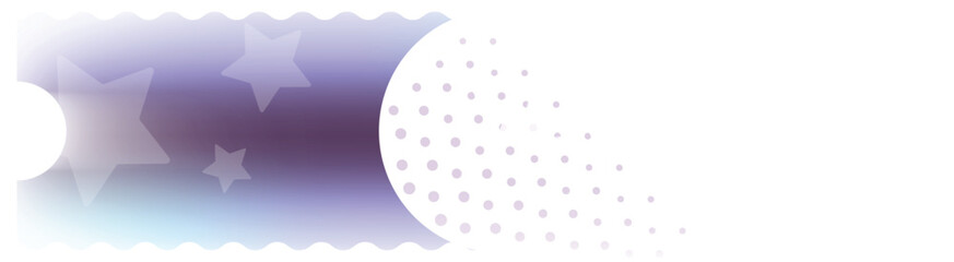 Obraz premium Voucher discount glassmorphism style template graphic