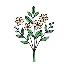 bouquet of lilies of valley