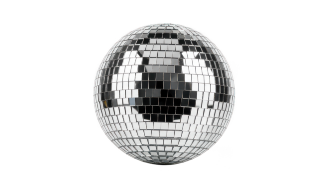 Oval Disco Ball Mirror Ball Party Decor