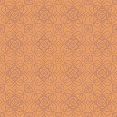 seamless pattern with floral elements