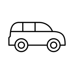 Car Icon Vector