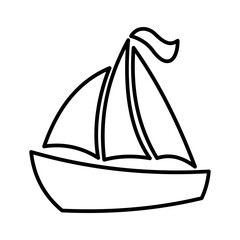 Sail Icon Vector