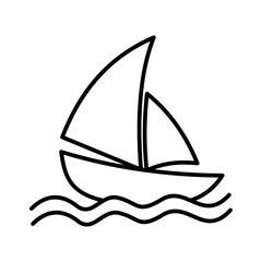 Sail Icon Vector
