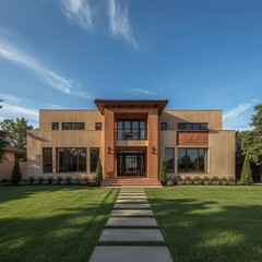 Fototapeta premium entrance to the house