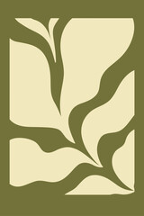 Boho Floral Vector style colorfull 