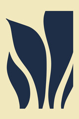 Boho Floral Vector style colorfull 