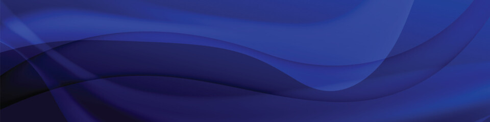 Blue linkedin cover and banner template graphic