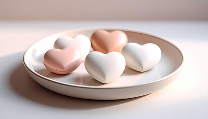 ハートのスイーツ