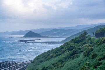堀切峠からの景色