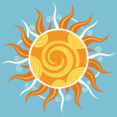 sun vector