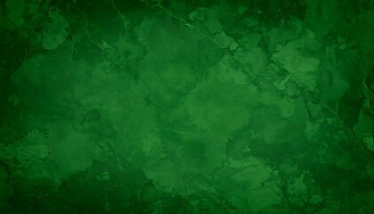 Obraz premium Deep forest green mottled texture background
