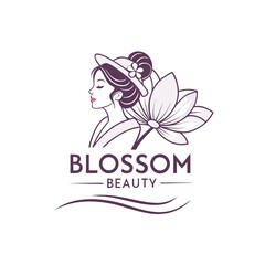 flower and leaves fit for decorative arts as borders frame middle top and bottom spring