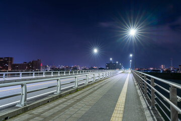深夜の小戸之（おどの）橋