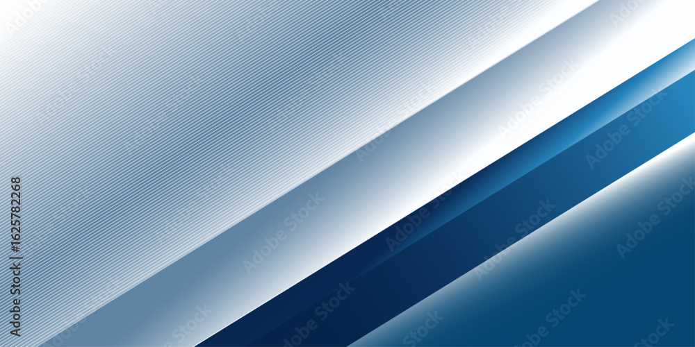 Poster blue abstract background with white color. blue abstract background with square shape. simple and mo