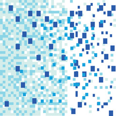 abstract background with squares