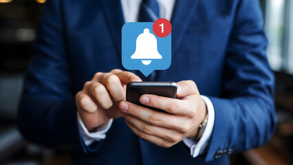 Get noticed now with app alerts and notifications on mobile device, perfect for marketing and engagement strategies to drive customer interaction