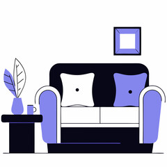 Set of social media icons