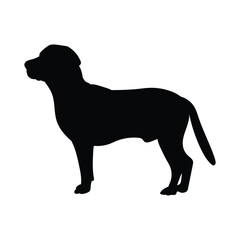 beagle dog silhouette