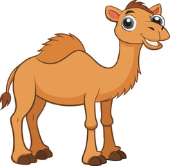 Camel illustration vector design, Camel logo and icon design, Camel vector design