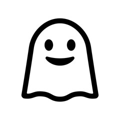 お化けのアイコンイラスト